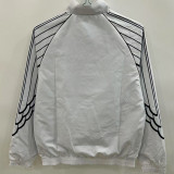 2025/26 PSG Blue And White Reversible Windbreaker 双面