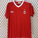 2025/26 Flamengo Retro Style Fans Soccer Jersey