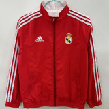 2026 RM Red And White Reversible Windbreaker 双面