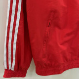 2026 LFC Red And White Reversible Windbreaker 双面