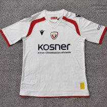 2025/26 Osasuna Third White Fans Soccer Jersey