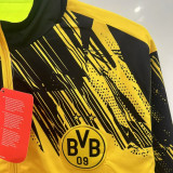 2026 BVB Yellow And Green Reversible Windbreaker 双面