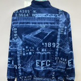 2026 Everton Reversible Retro Windbreaker 双面