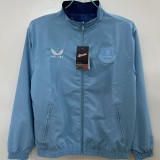 2026 Everton Reversible Retro Windbreaker 双面
