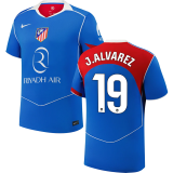 2025/26 ATM Third Blue Fans Soccer Jersey