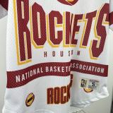 2026 Rockets Retro White T-Shirt