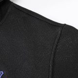 2026 BA Black Hoody 曼巴蛇纹