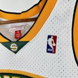 2007/08 Sonics DURANT #35 White NBA Jersey
