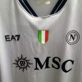 2025/26 Napoli Goalkeeper Fans Soccer Jersey 银色守门员