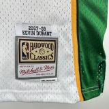 2007/08 Sonics DURANT #35 White NBA Jersey