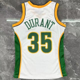 2007/08 Sonics DURANT #35 White NBA Jersey