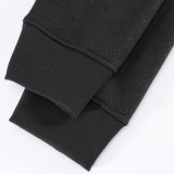 2026 BA Black Hoody 曼巴蛇纹
