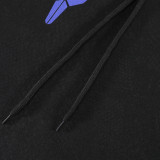 2026 BA Black Hoody 曼巴蛇纹