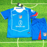 2025/26 ATM Third Blue kids Soccer Jersey