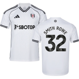 2025/26 Fulham Home White Fans Soccer Jersey