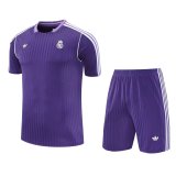 2025/26 RM Purple Training Jersey(A Set)条纹