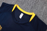 2025/26 Santos Dark Blue Vest Training Jersey(A Set)