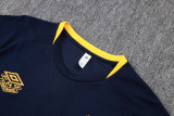 2025/26 Santos Dark Blue Training Jersey(A Set)