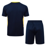 2025/26 Santos Dark Blue Training Jersey(A Set)