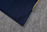 2025/26 Santos Dark Blue Vest Training Jersey(A Set)