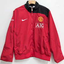 2007/2008 M Utd Red Retro Windbreaker