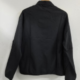 2025/26 JUV Black Windbreaker