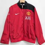 2007/2008 M Utd Red Retro Windbreaker