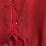 2007/2008 M Utd Red Retro Windbreaker