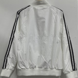 2025/26 RM White Retro Style Windbreaker