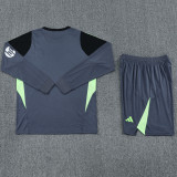 2025/26 RM Goalkeeper Long Sleeve Fans Soccer Jersey (A Set)