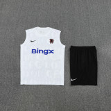 2025/26 CFC White Vest Training Jersey(A Set)