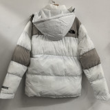 2026 THE NORTH FACE White Cotton Jacket