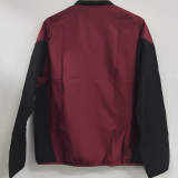 2025/26 Roma Red Windbreaker
