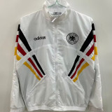 2025/26 Germany White Retro Windbreaker