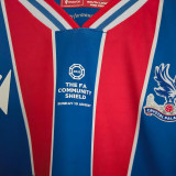 2025/26 Crystal Palace Home Player Version Soccer Jersey