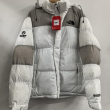 2026 THE NORTH FACE White Cotton Jacket