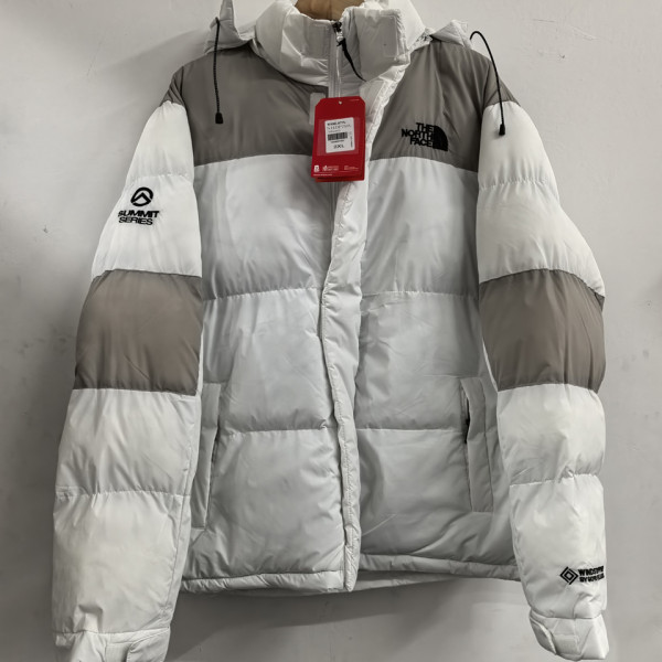 2026 THE NORTH FACE White Cotton Jacket