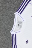 2025/26 RM White Training Jersey(A Set)