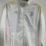 2025/26 JUV White Windbreaker