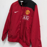 2007/2008 M Utd Red Retro Windbreaker