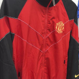 2006/07 M Utd Red Retro Windbreaker