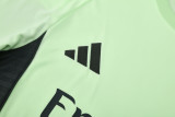 2025/26 RM Light Green Training Jersey(A Set)