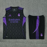 2025/26 RM Black Vest Training Jersey(A Set)