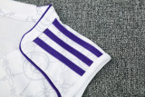 2025/26 RM White Vest Training Jersey(A Set)