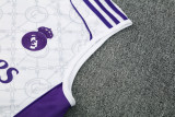 2025/26 RM White Vest Training Jersey(A Set)