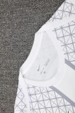 2025/26 PSG White Vest Training Jersey(A Set)