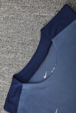 2025/26 PSG Baby Blue Vest Training Jersey(A Set)