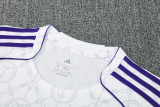 2025/26 RM White Training Jersey(A Set)