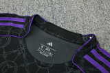 2025/26 RM Black Training Jersey(A Set)