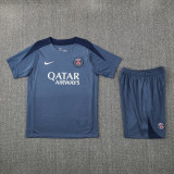 2025/26 PSG Baby Blue Training Jersey(A Set)
